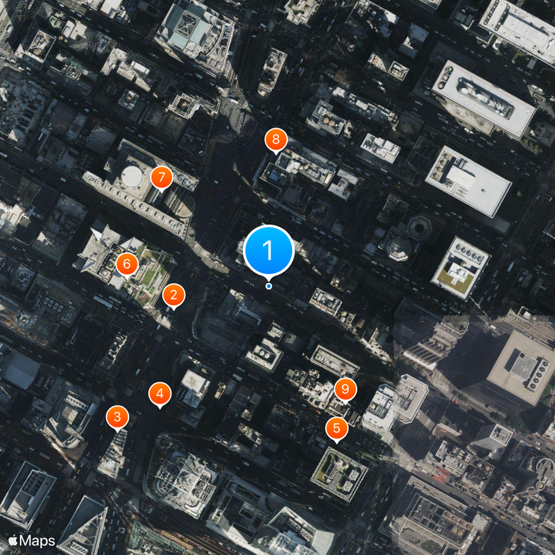 Lyceum Theatre Carte