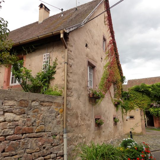 Maison de vigneron au 17 rue des Vignerons