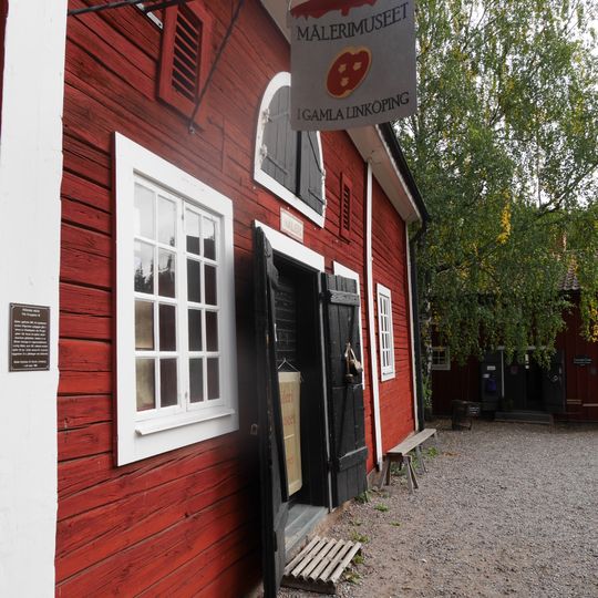 Målerimuseum i Gamla Linköping