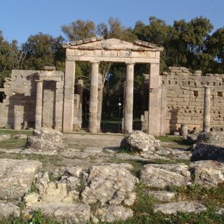 Caesareum at Cyrene