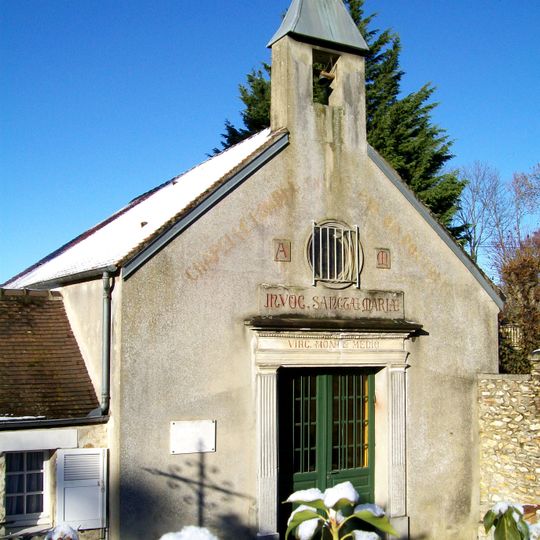 Chapelle Notre-Dame-de-Montmélian