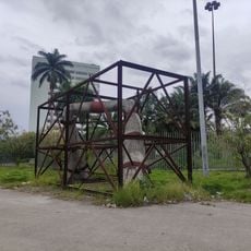 Escultura sem titulo - depósito