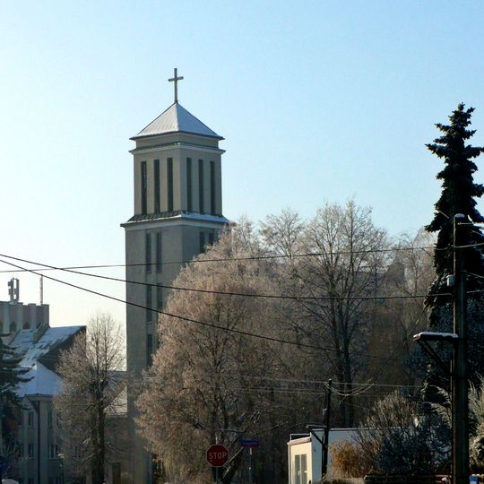 Saint Joseph the Protector church in Łódź