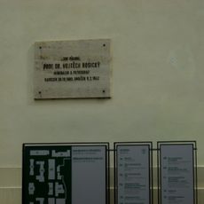 Pamětní deska Vojtěcha Rosického