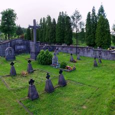 World War I Cemetery nr 286 in Olszyny