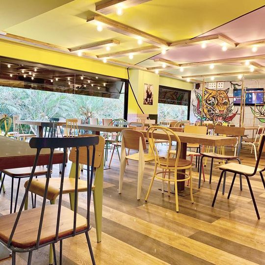 The Fitzgerald Burger Company