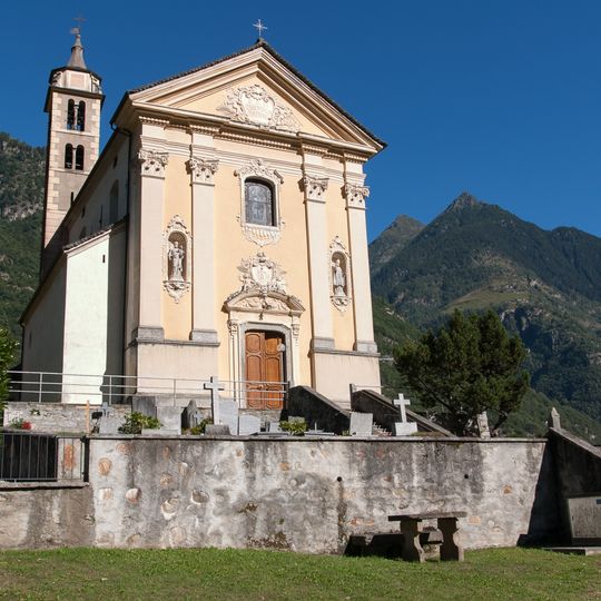 Pfarrkirche San Secondo