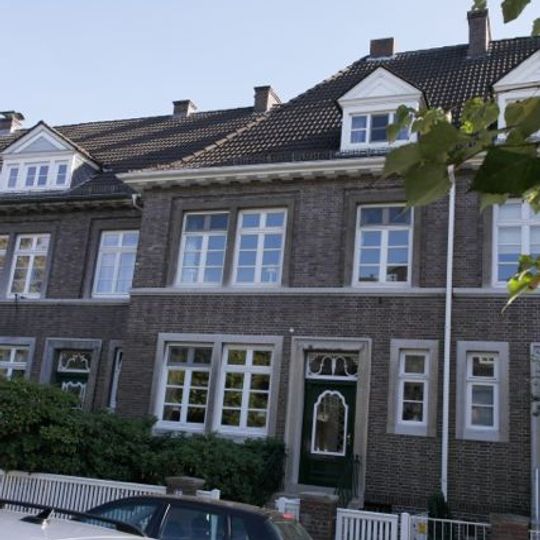 Wohnhaus Gravelottestraße 89