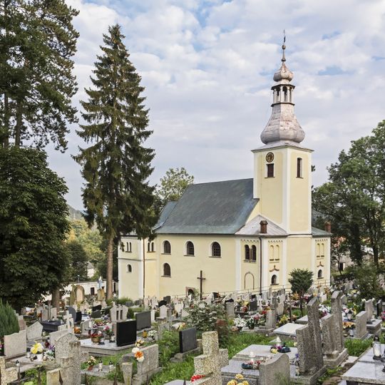 Church of St. Michael the Archangel in Ludwikowice Kłodzkie