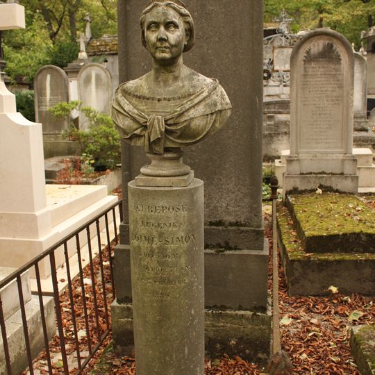 Grave of Eugénie Boime-Simon