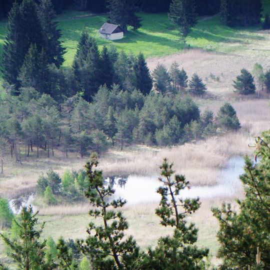 Laghetto delle Regole