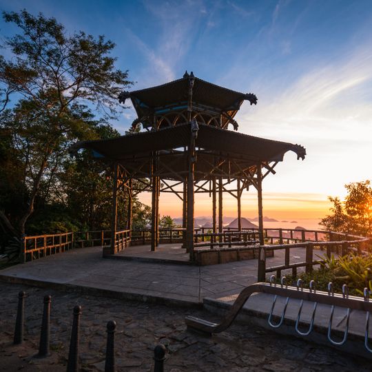 Guarda-corpo da Vista Chinesa