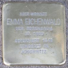 Stolperstein en memoria de Emma Eichenwald
