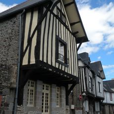 Maison, 2 rue de Lusignan, Fougères (PA00090563)