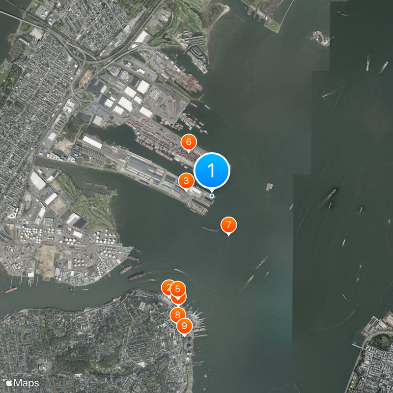 To the Struggle Against World Terrorism Mappa