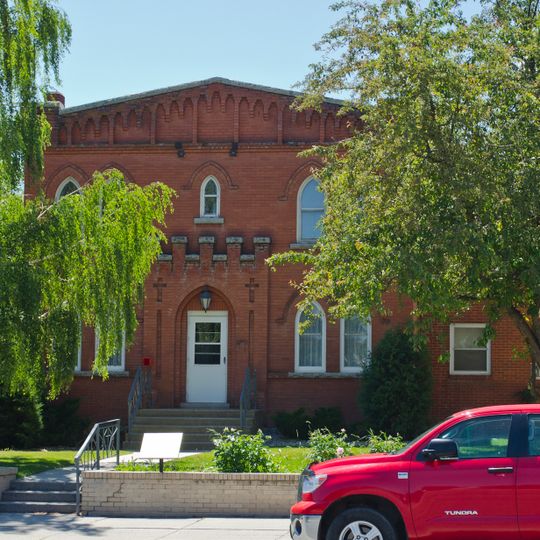 Holy Rosary Church Rectory
