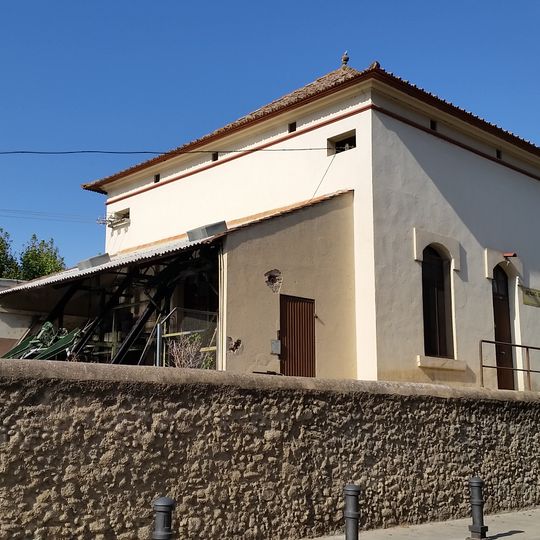 Central de Regulació de la Séquia Monar