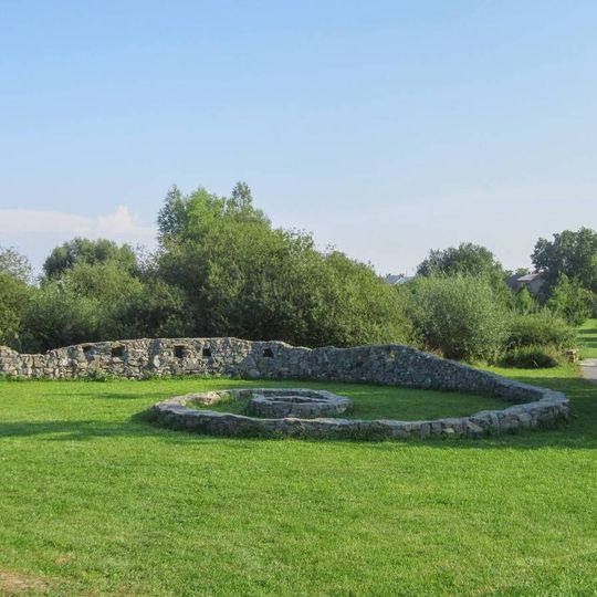 Ohniště zlaté spirály v Horce nad Moravou