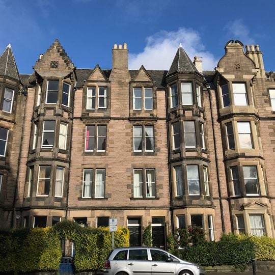 Edinburgh, 95, 97, 99 Marchmont Road