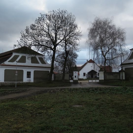 Zemědělský dvůr Marianovice