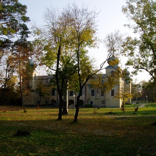 Kaštieľ Brunovce, kaštieľ