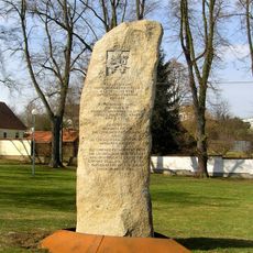 Pomník padlým ve světových válkách v Kyšicích