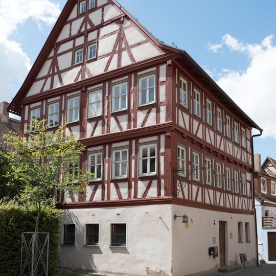 Ehemalige Lateinschule, auch Stadtbibliothek bis 1623