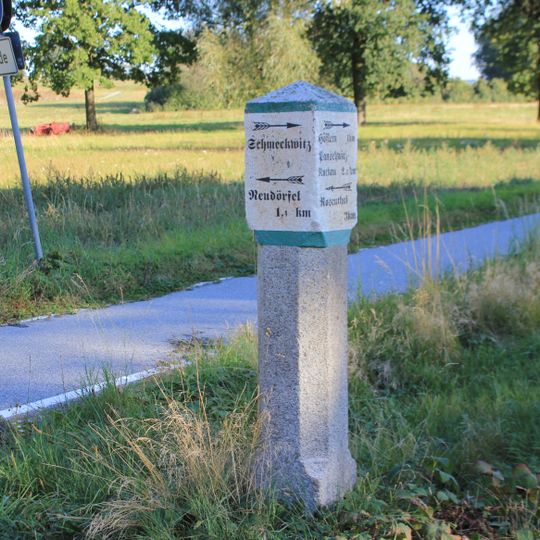 Wegestein Rosenthalstraße