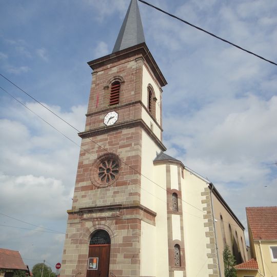 Église Saint-Georges de Vittersbourg
