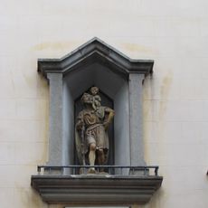 Capelleta al carrer Sant Cristòfor, 5