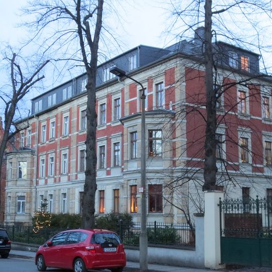 Doppelmietshaus mit Vorgarten Kaßbergstraße 28