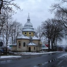 Exaltation of the Holy Cross church in Dubiecko