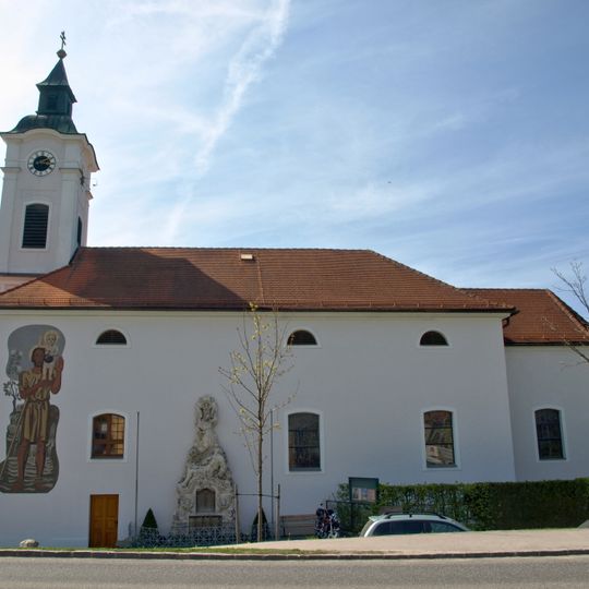Pfarrkirche hl. Johannes Nepomuk Erlauf