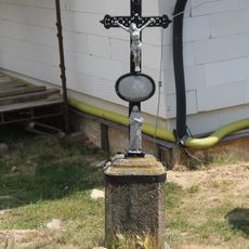 Kříž v severovýchodní části Milíčova