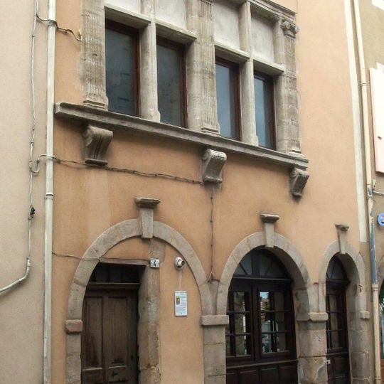 Maison, 4 rue Charles de Gaulle