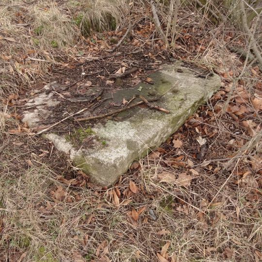 Boží muka u rozcestí k Polničce