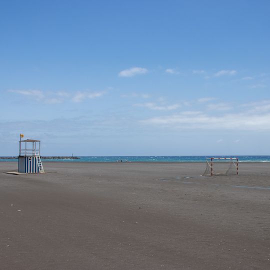 Playa de Santa Cruz de La Palma