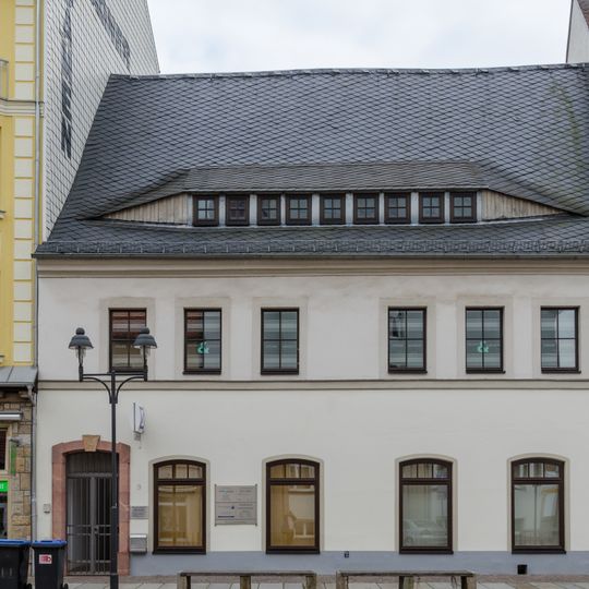 Wohnhaus in geschlossener Bebauung Obermarkt 9