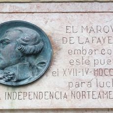 Commemorative plaque