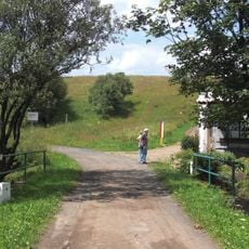 Most přes Načetínský potok u Načetína