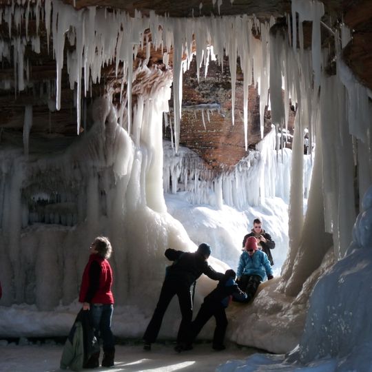 Apostle Islands Ice Caves