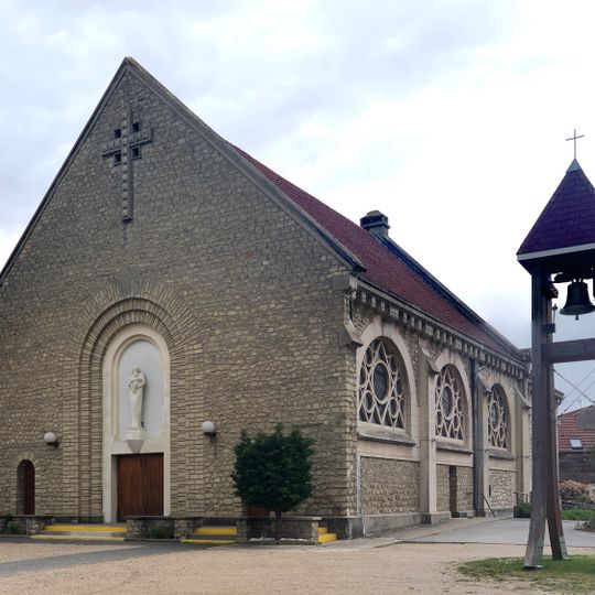 Église Sainte-Marie-du-Plant de Champigny-sur-Marne