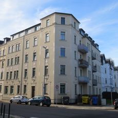 Mietshaus in Ecklage Winklerstraße 25