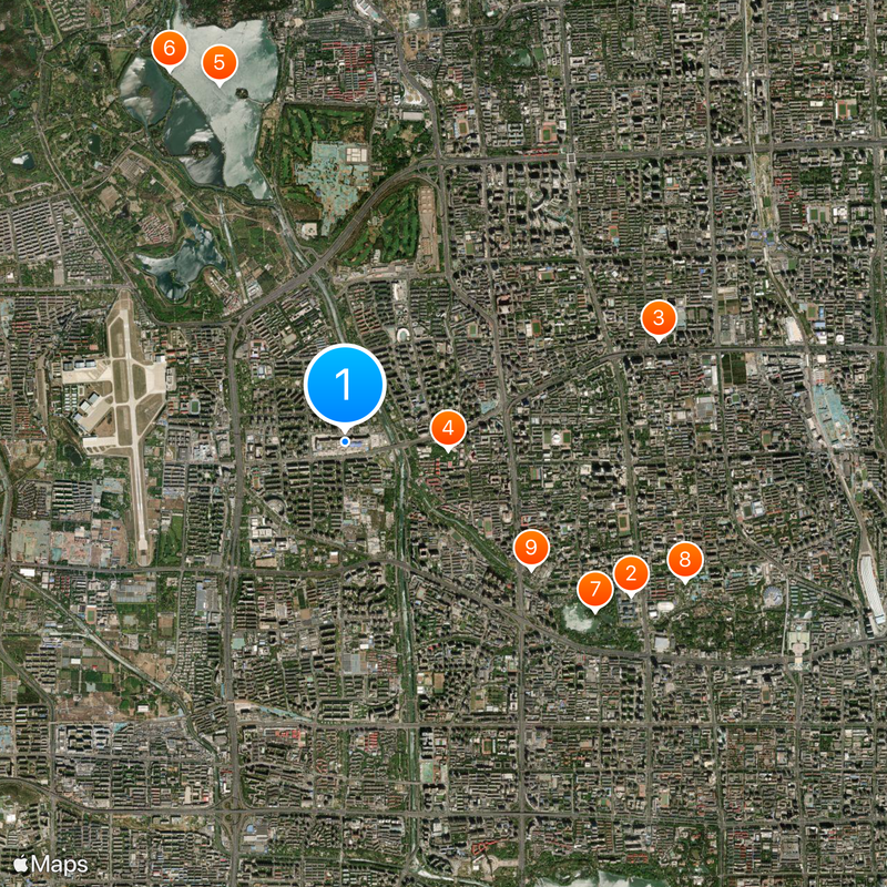 GR Shopping Mall Map