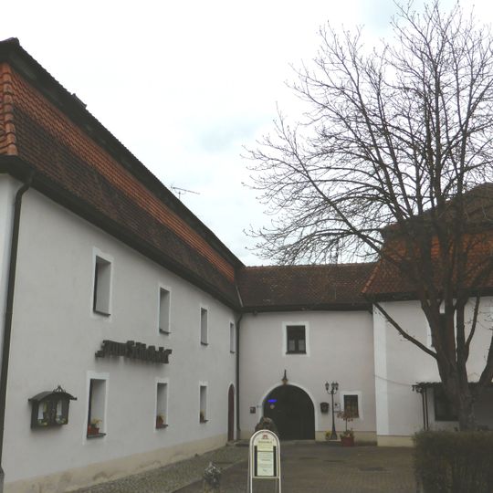 Ehemaliges Schlossbrauhaus und Administrationshaus