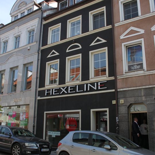 3 Kołłątaja Street in Olsztyn