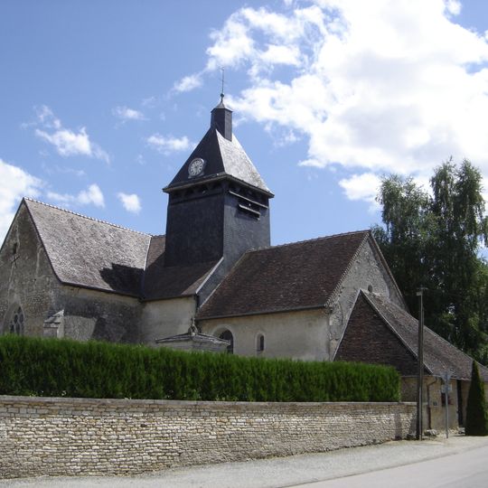 Église Sainte-Madeleine de Magny-Fouchard