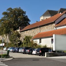 Teilstück der Stadtmauer