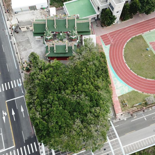 Gangzi Baoding Temple