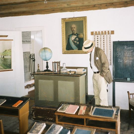 Österlens skolmuseum, Kalkugnen